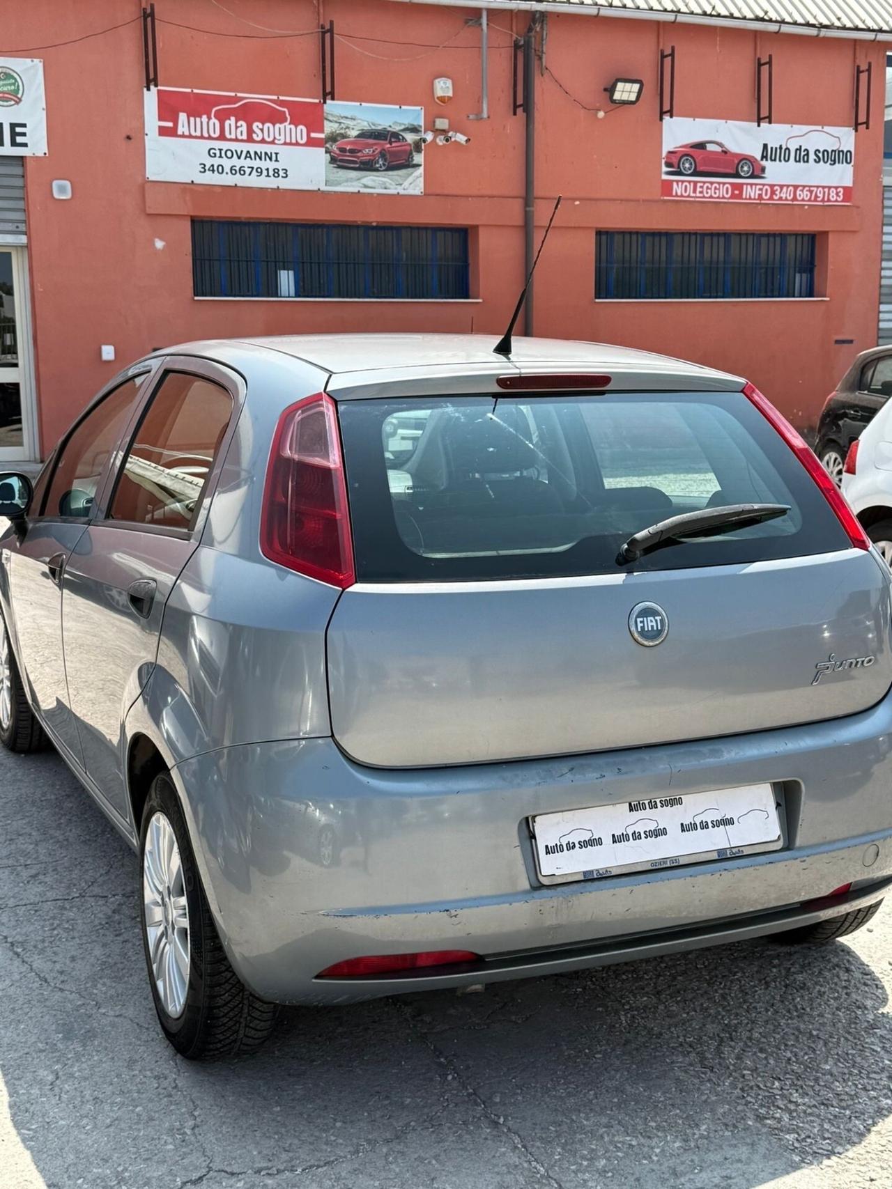 Fiat Grande Punto Grande Punto 1.3 MJT 75 CV 5 por