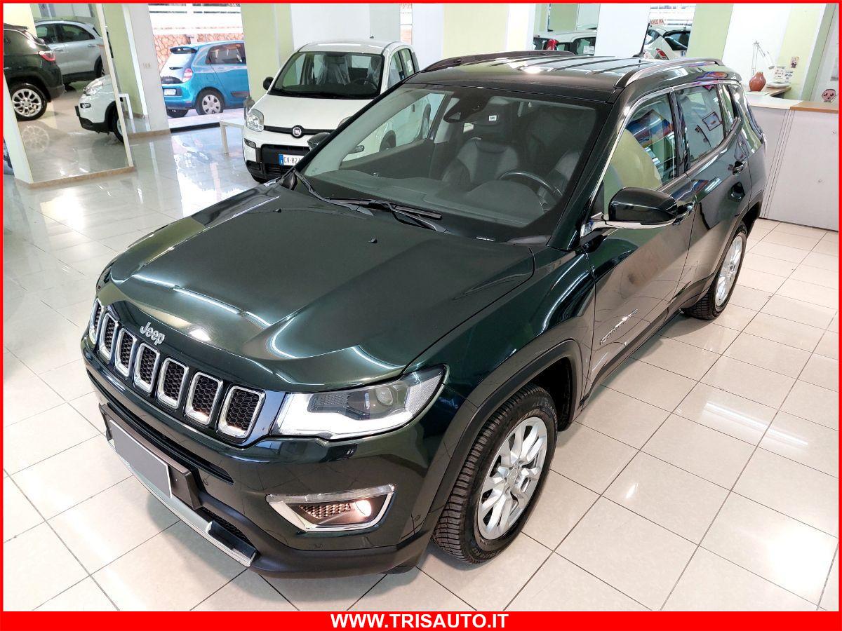 JEEP Compass 1.6 MJT Limited IVATA NEOPATENTATI (FARI BIXENO+PELLE+NAVI)