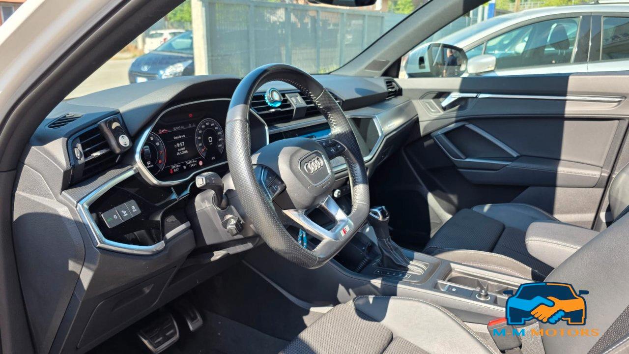 Audi Q3 Sportback 45 2.0 tfsi S line edition quattro s-tronic