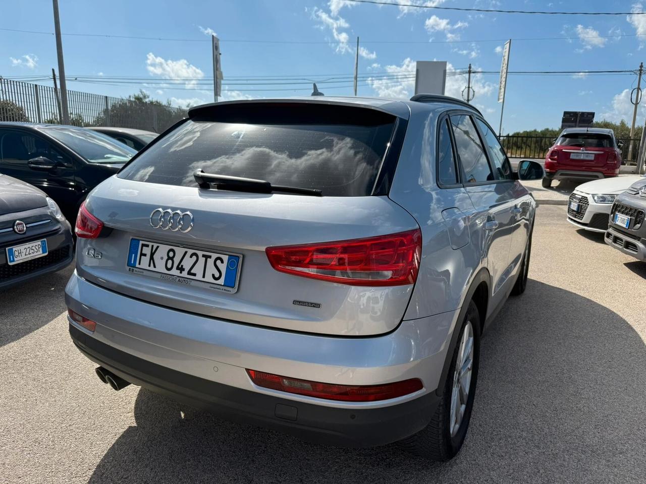 Audi Q3 2.0 TDI 150 CV quattro S tronic edition Sport