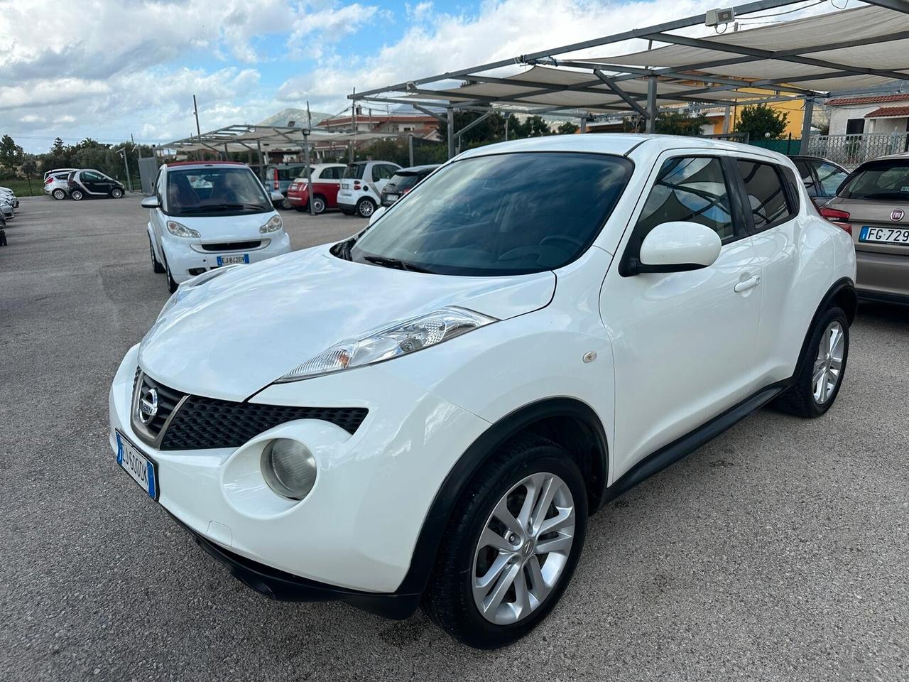 Nissan Juke 1.5 Diesel