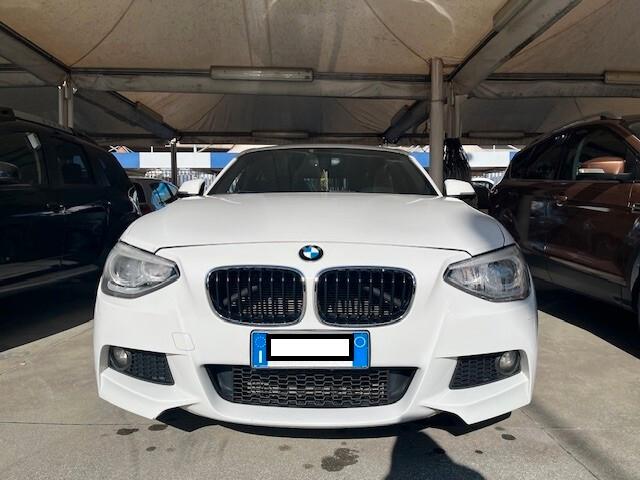BMW SERIE 1 PACCHETTO M SPORT