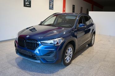 BMW X1 16D 115CV STEPTRONIC S-DRIVE BUSINESS ADVANTAGE ( CRUISE - PELLE - NAVI - CARPLAY - PARK ASSISTANT - TELECAMERA POST. - CERCHI 17 )
