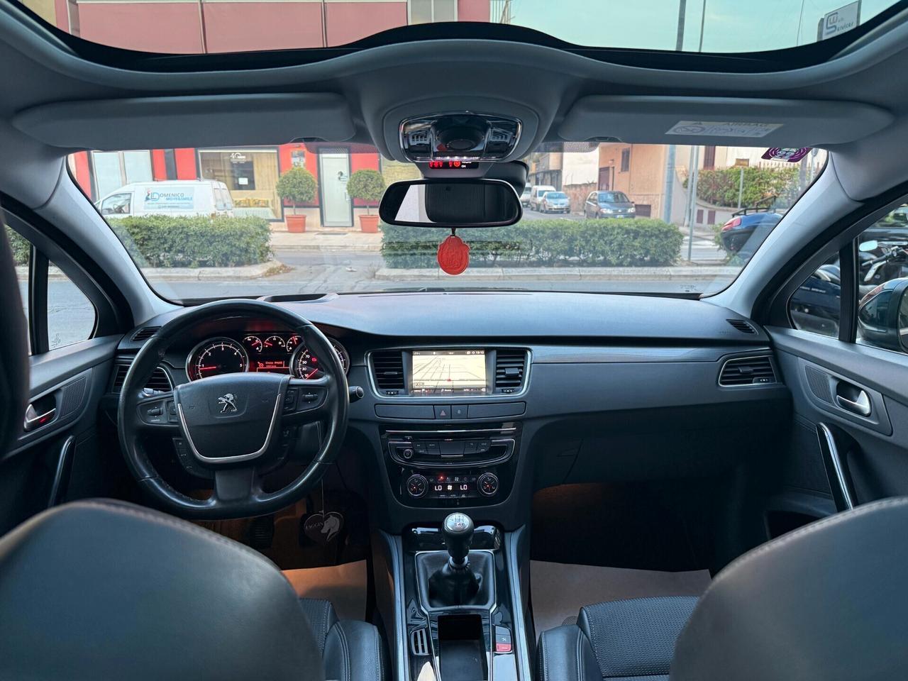 Peugeot 508 BlueHDi 150CV S&S SW Allure (GANCIO TRAINO)