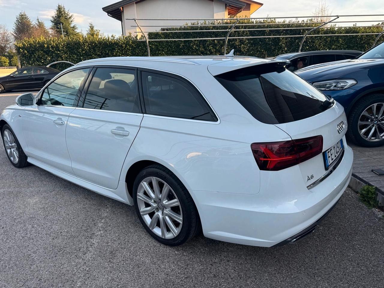 Audi A6 Avant 2.0 TDI 190 CV ultra S tronic LINE
