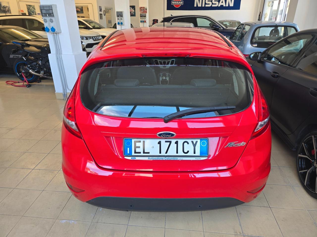 Ford Fiesta 1.4 TDCi 5p. Ghia UNICO PROP