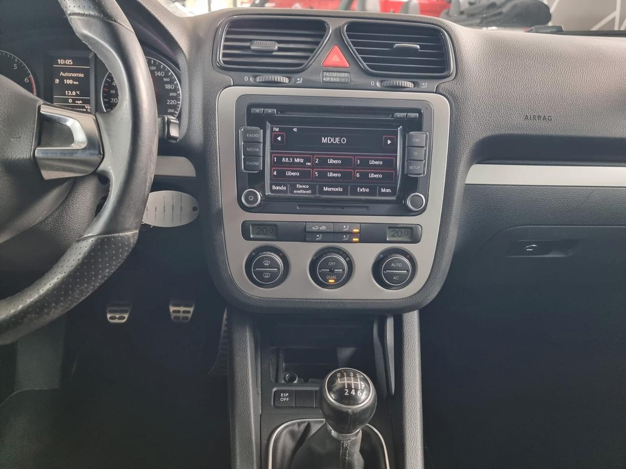 Volkswagen Scirocco 1.4 TSI 160CV Manuale