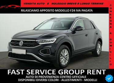 Volkswagen T-Roc 1.0 TSI Life UFFICIALE **PREZZO PROMO**