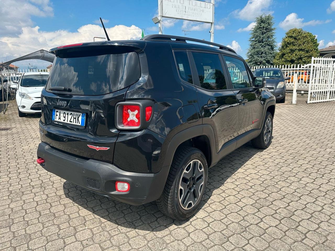 Jeep Renegade 2.0 Mjt 170CV 4WD Active Drive Low Trailhawk