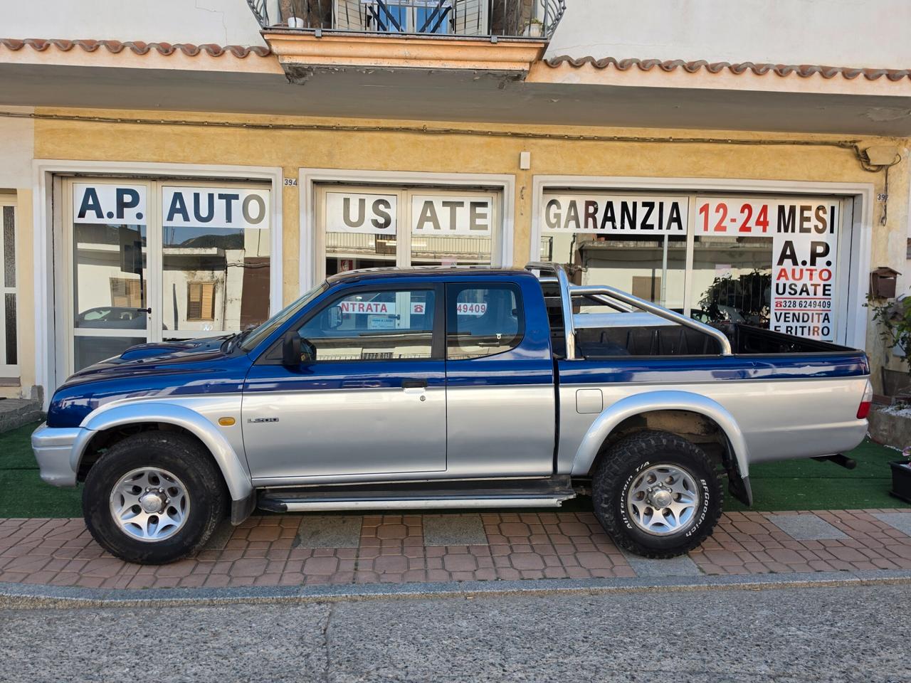 Mitsubishi L200 2.5 TDI 4WD Single Cab Pick-up GL