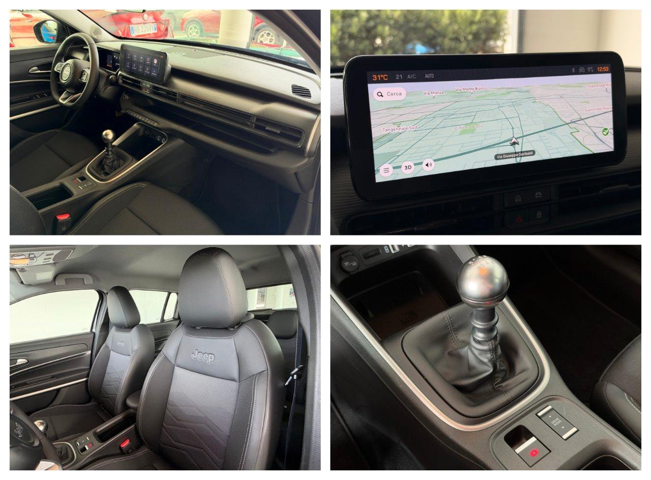 Jeep Avenger 1.2 turbo Altitude fwd 100cv PREZZO REALE