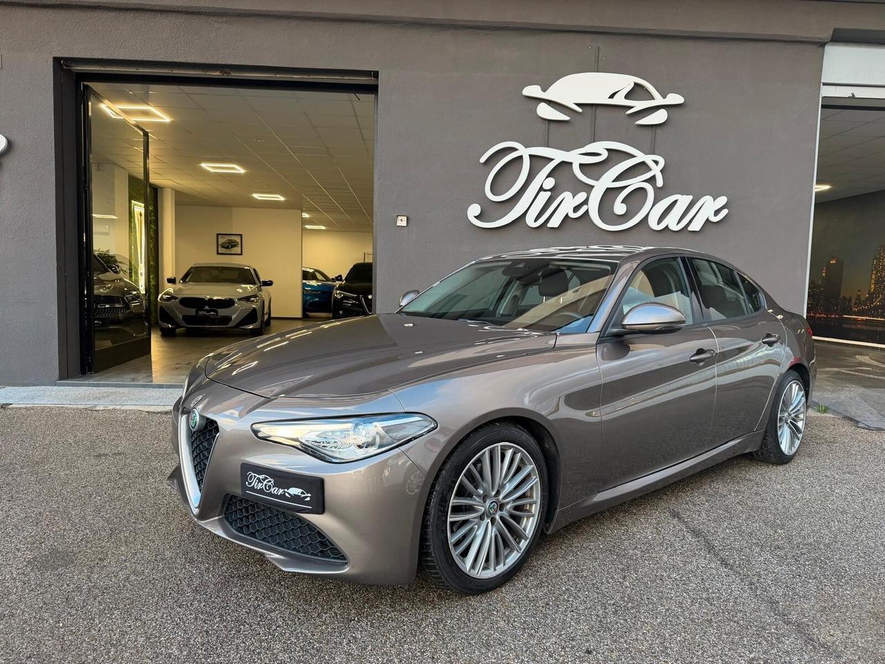 ALFA ROMEO GIULIA 2.2 180CV RWD PELLE NAVI CRUISE ANNO 2017