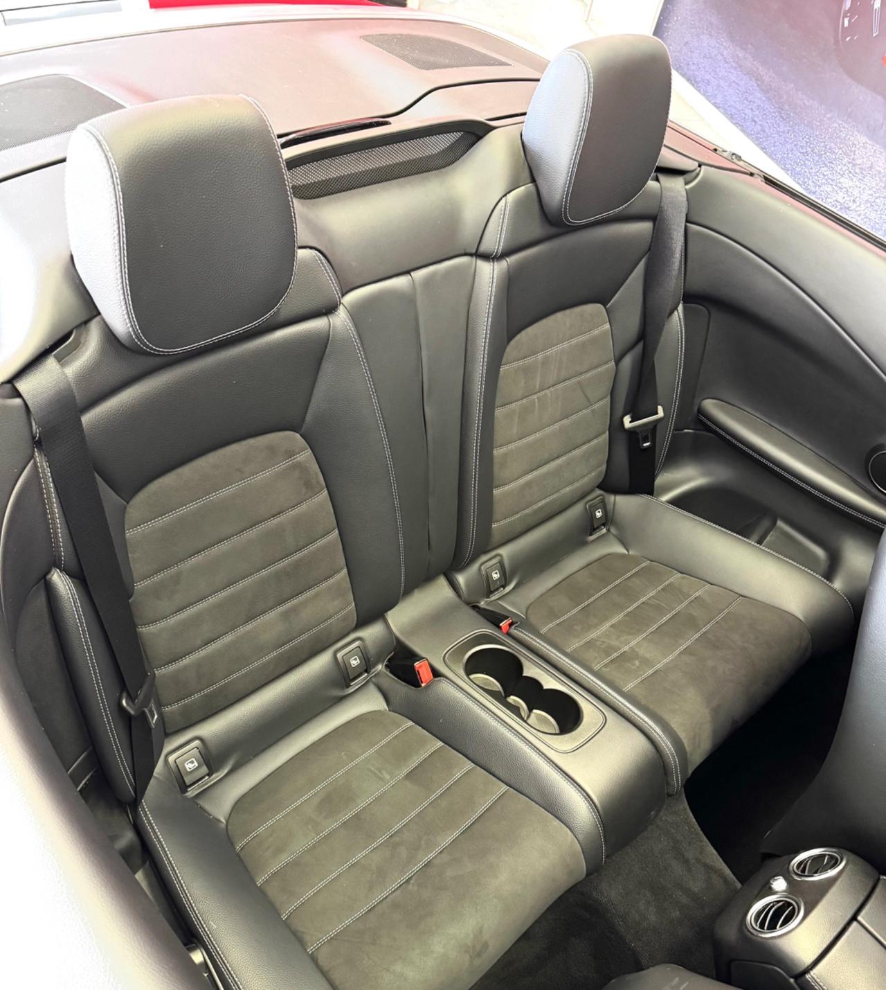 MERCEDES C180 CABRIO BENZ MANUALE 37.646KM OK PERMUTE GARANZIA INCLUSA