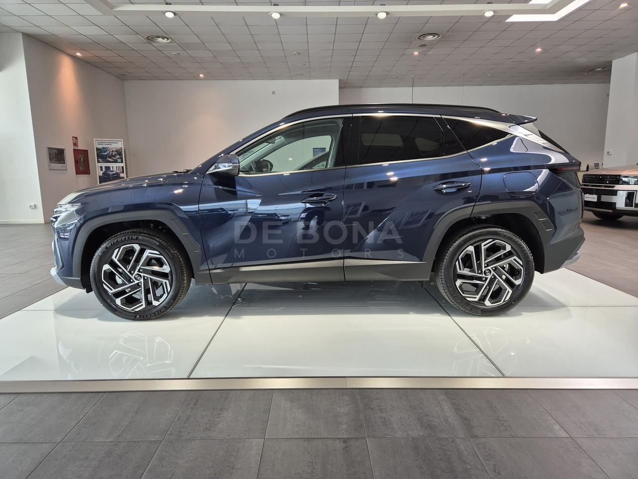 Hyundai Tucson 1.6 hev exellence 2wd auto