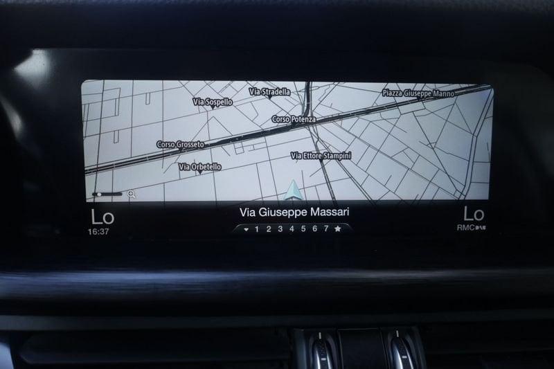 Alfa Romeo Stelvio Alfa Romeo Stelvio 2.2 Turbodiesel 210 CV AT8 Q4 Sport Edition Unicoproprietario