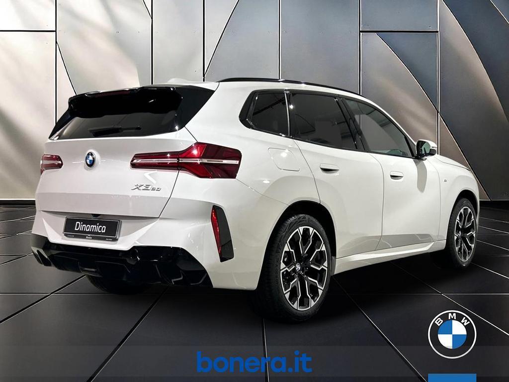 BMW X3 MSport xDrive20 Steptronic