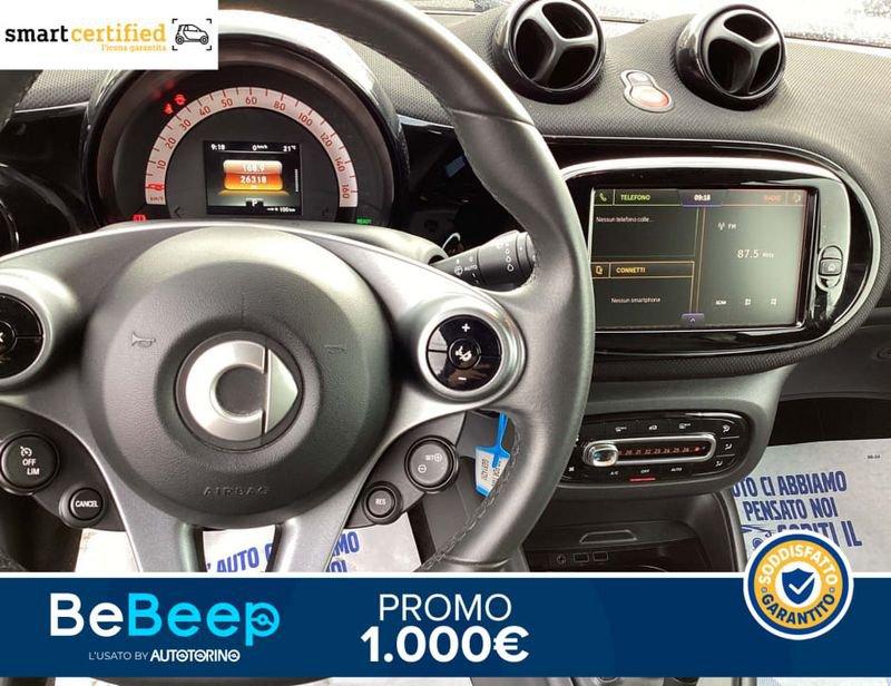 smart fortwo EQ PRIME 4,6KW