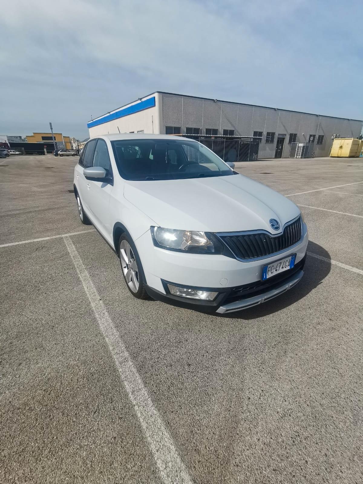 Skoda Rapid 1.4 TDI 90 CV Ambition - 2016