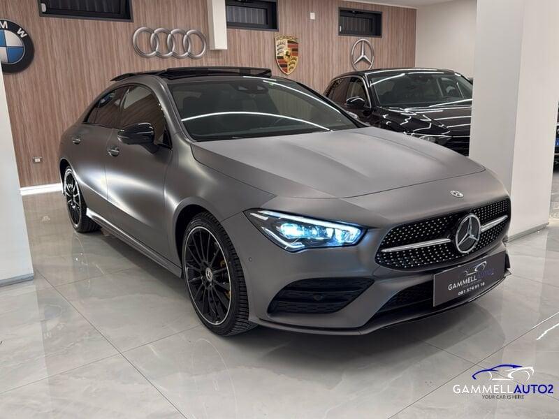 Mercedes-Benz CLA CLA 250E COUPE' 250E 1.3 PLUG-IN HYBRID 160CV TETTUCCIO APRIBILE