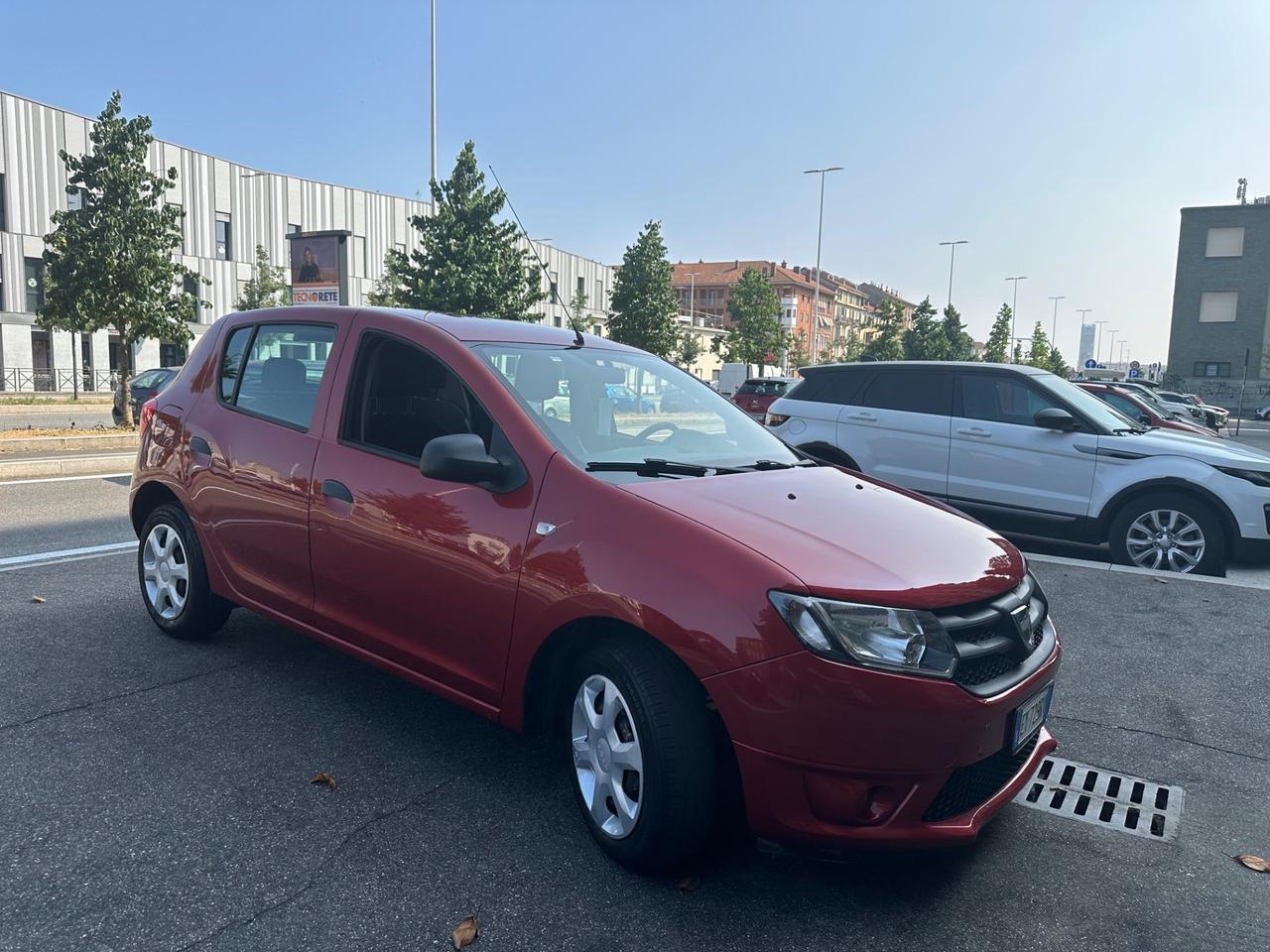 Dacia Sandero 1.2 GPL fino 2035 75CV euro 5