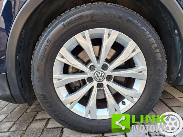 VOLKSWAGEN Tiguan 2.0TDI SCR DSG Business BlueMotion GARANZIA