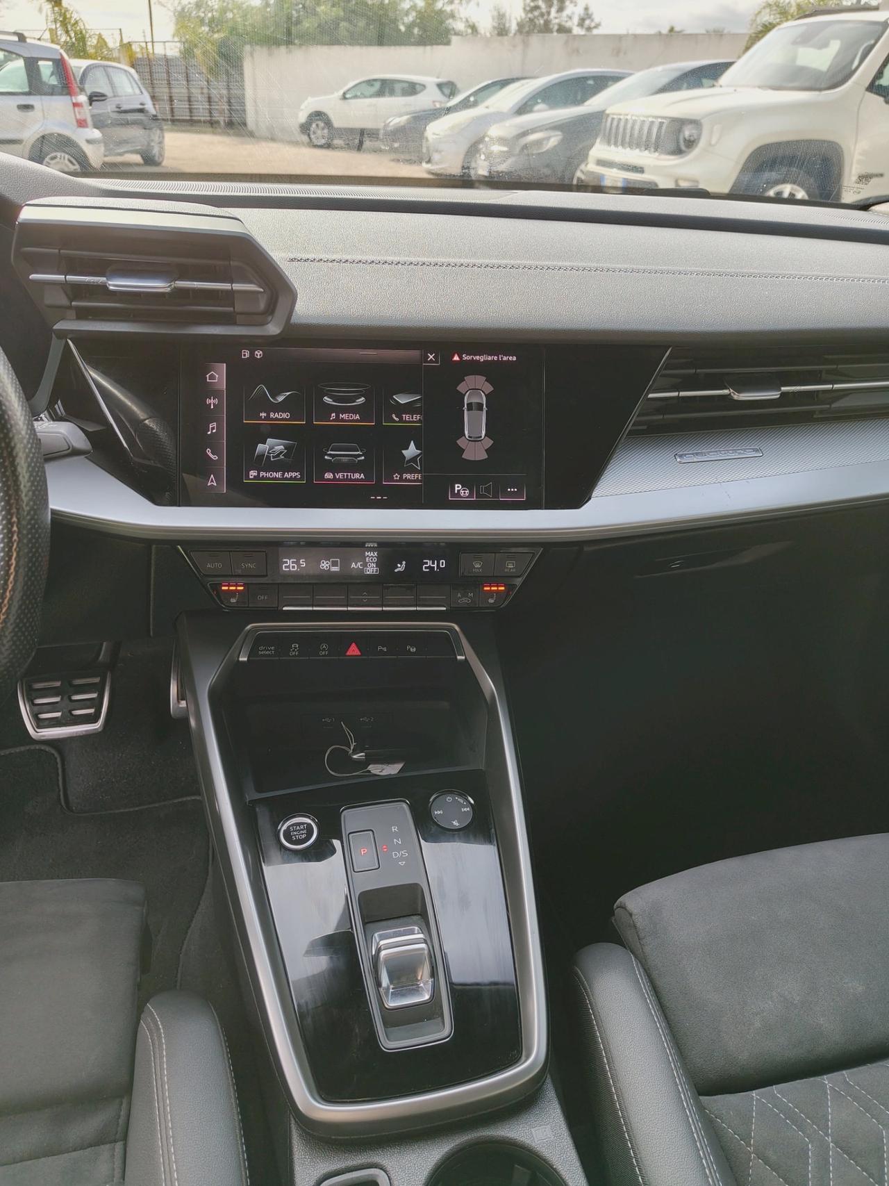 Audi A3 SPB 40 TDI quattro S tronic line edition - 2022