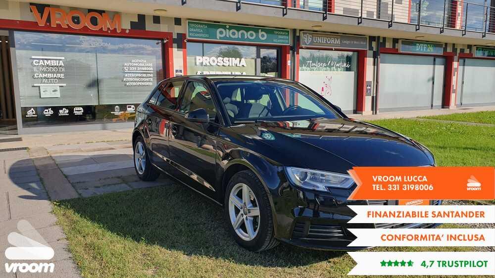 AUDI A3 3ª serie A3 SPB 1.6 TDI 116 CV S troni...