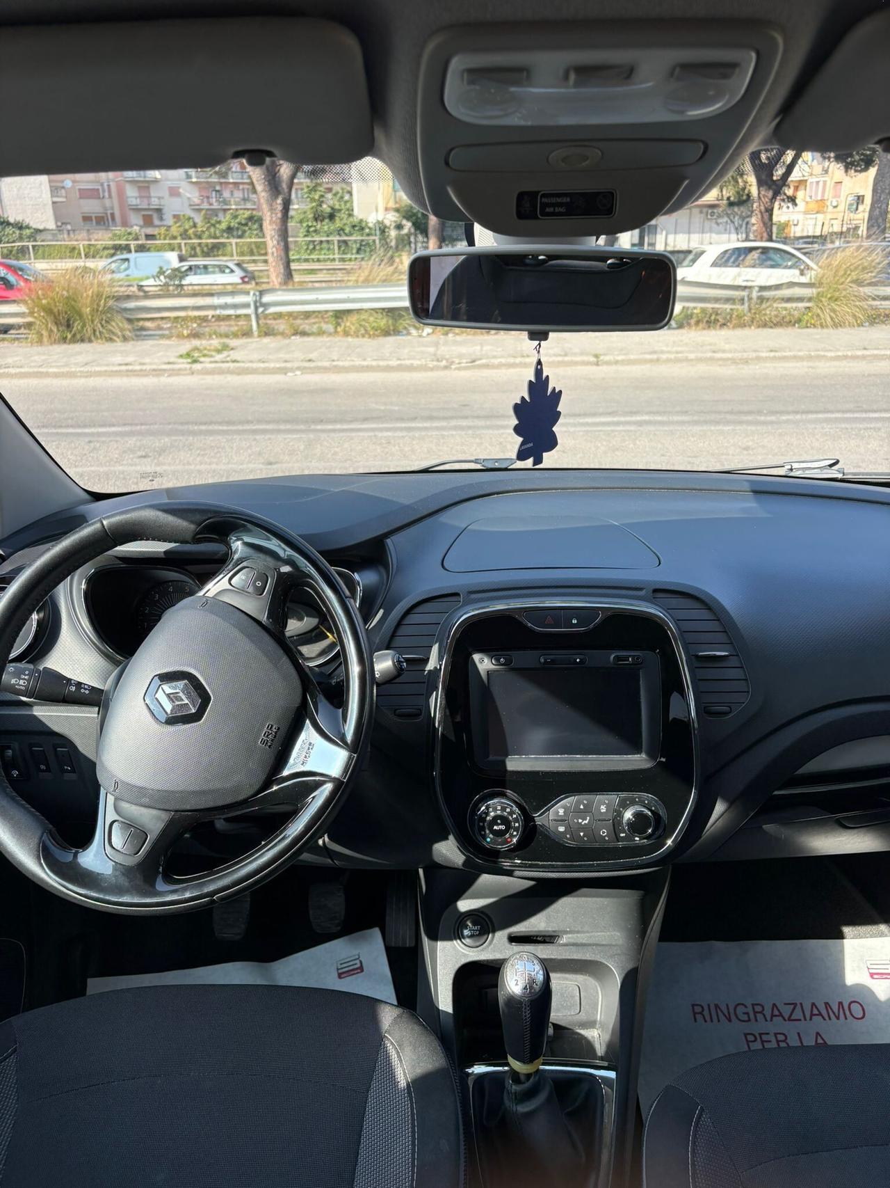 Renault captur 1.5 dci 2016