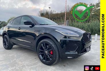 Jaguar E-Pace D165 AWD R DYNAMIC S RDYNAMIC R-DYNAMIC BLACK PACK