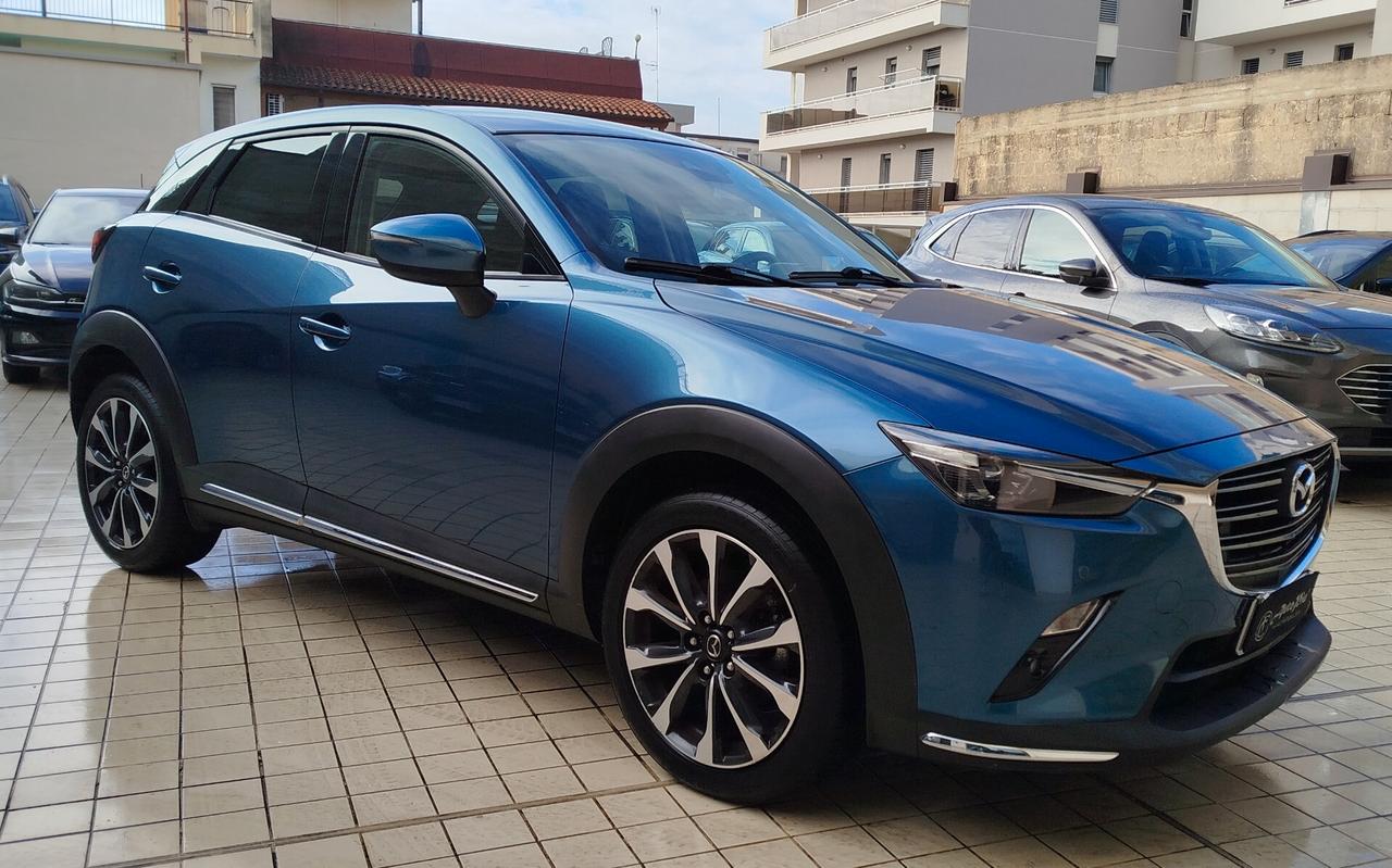 Mazda CX-3 1.8L Skyactiv-D Exceed