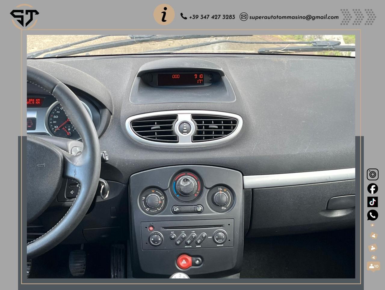 Renault Clio 1.5 dCi 85CV SporTour