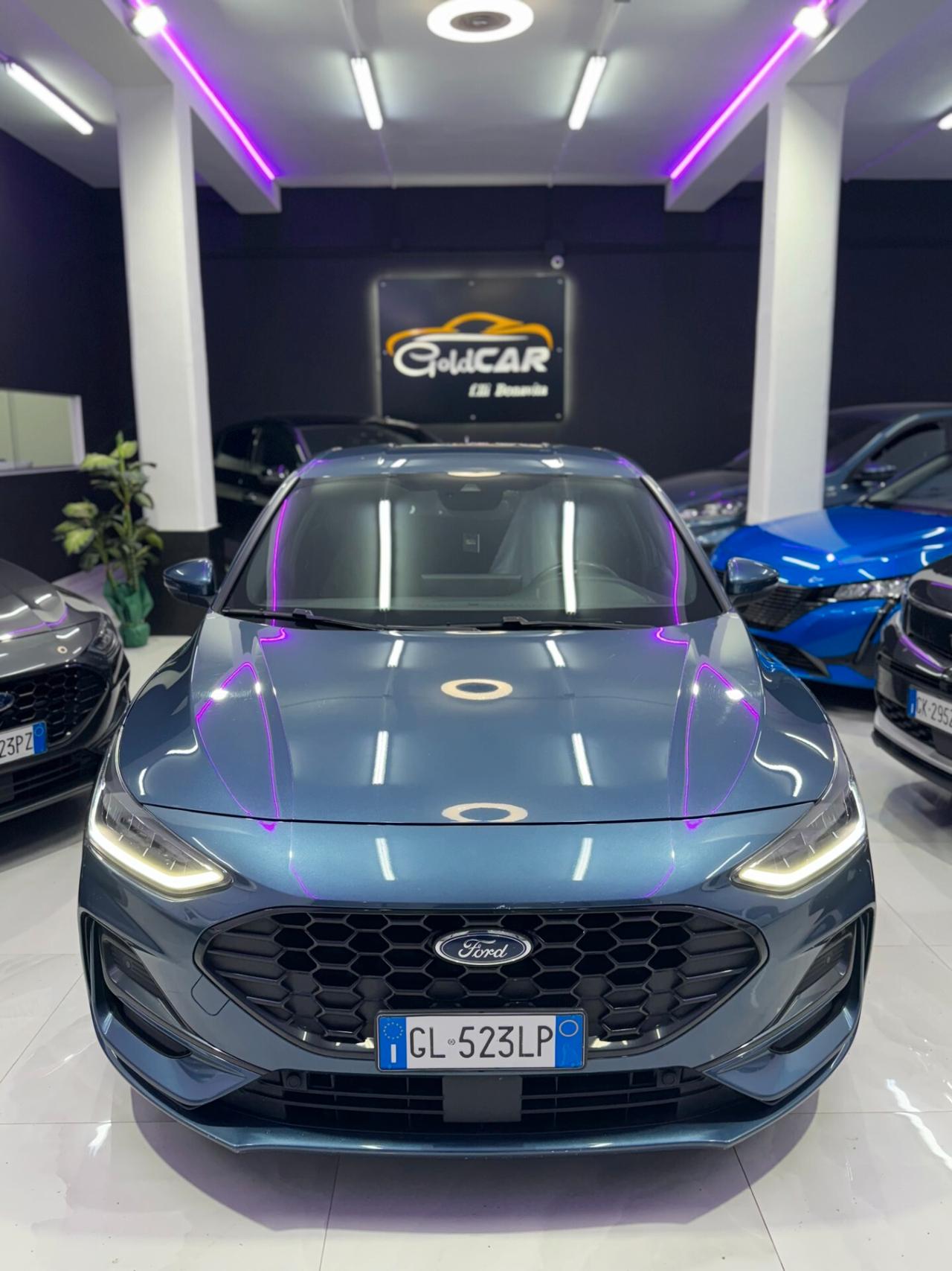 Ford Focus 1.5 EcoBlue 115 CV automatico 5p. ST-Line X