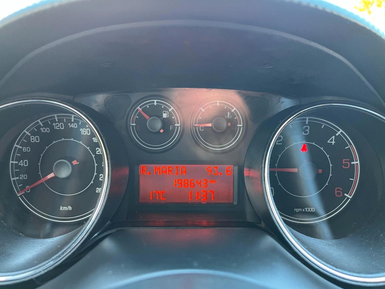 Fiat Bravo 1.6 MJT