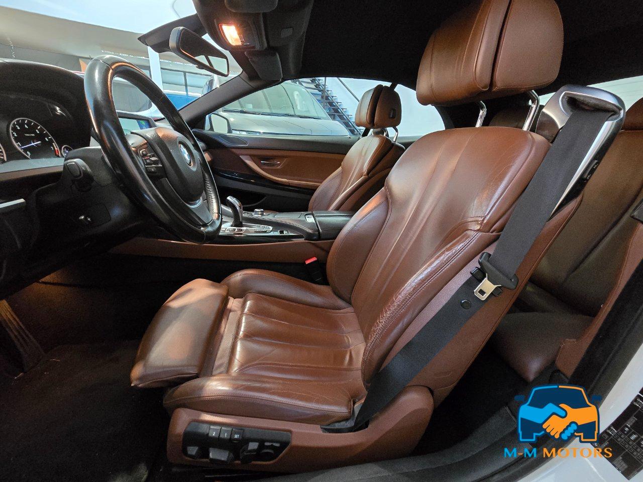 BMW 640 i Cabrio Futura auto