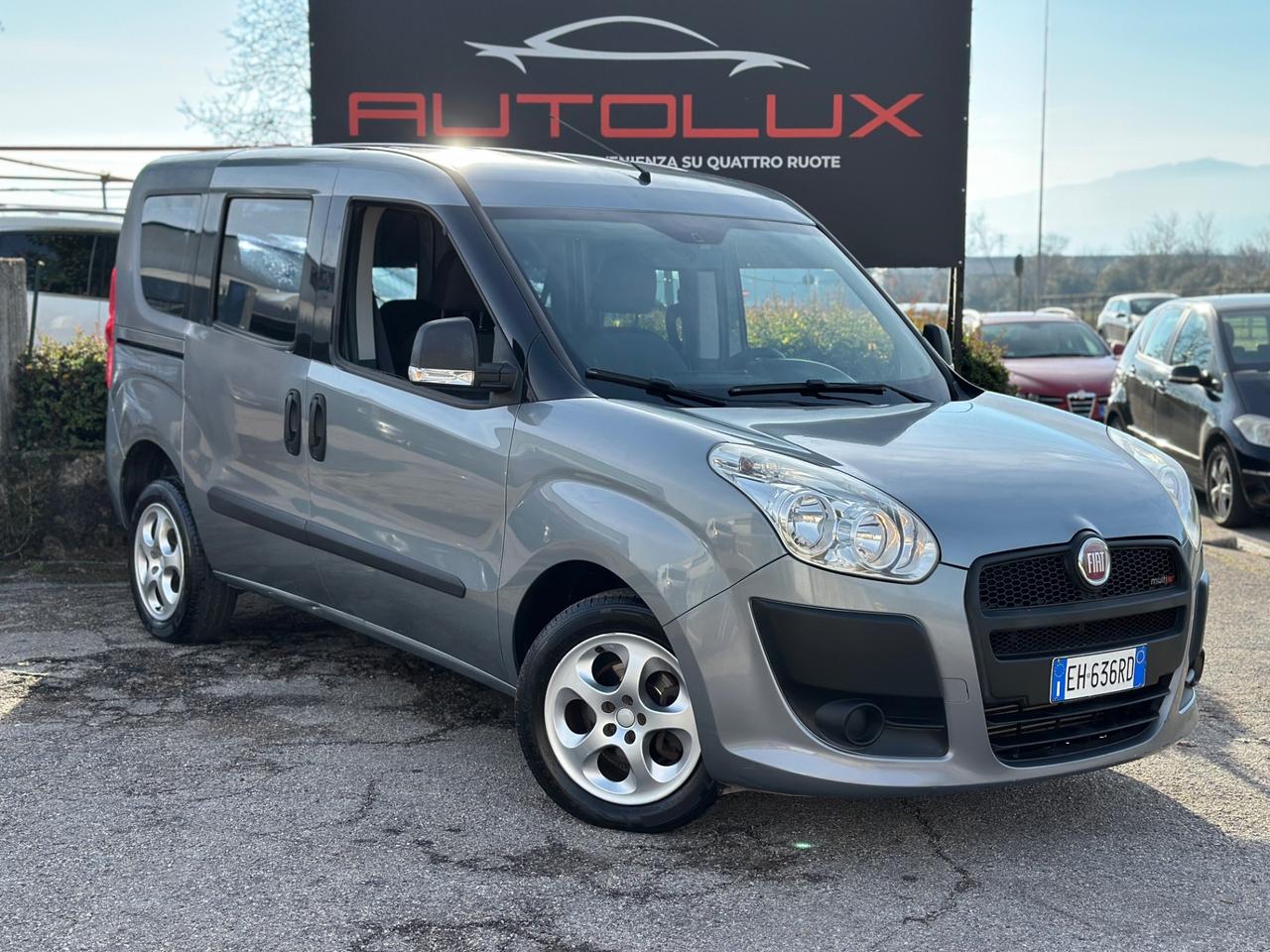 FIAT DOBLÓ 1.6 MJT 16V Dynamic 121.000KM