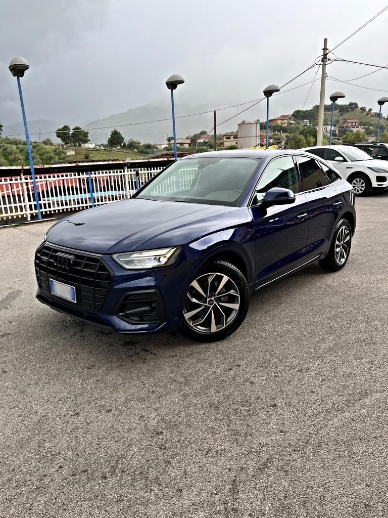 Audi Q5 Sportback 40 TDI 204cv quattro Sline 2022