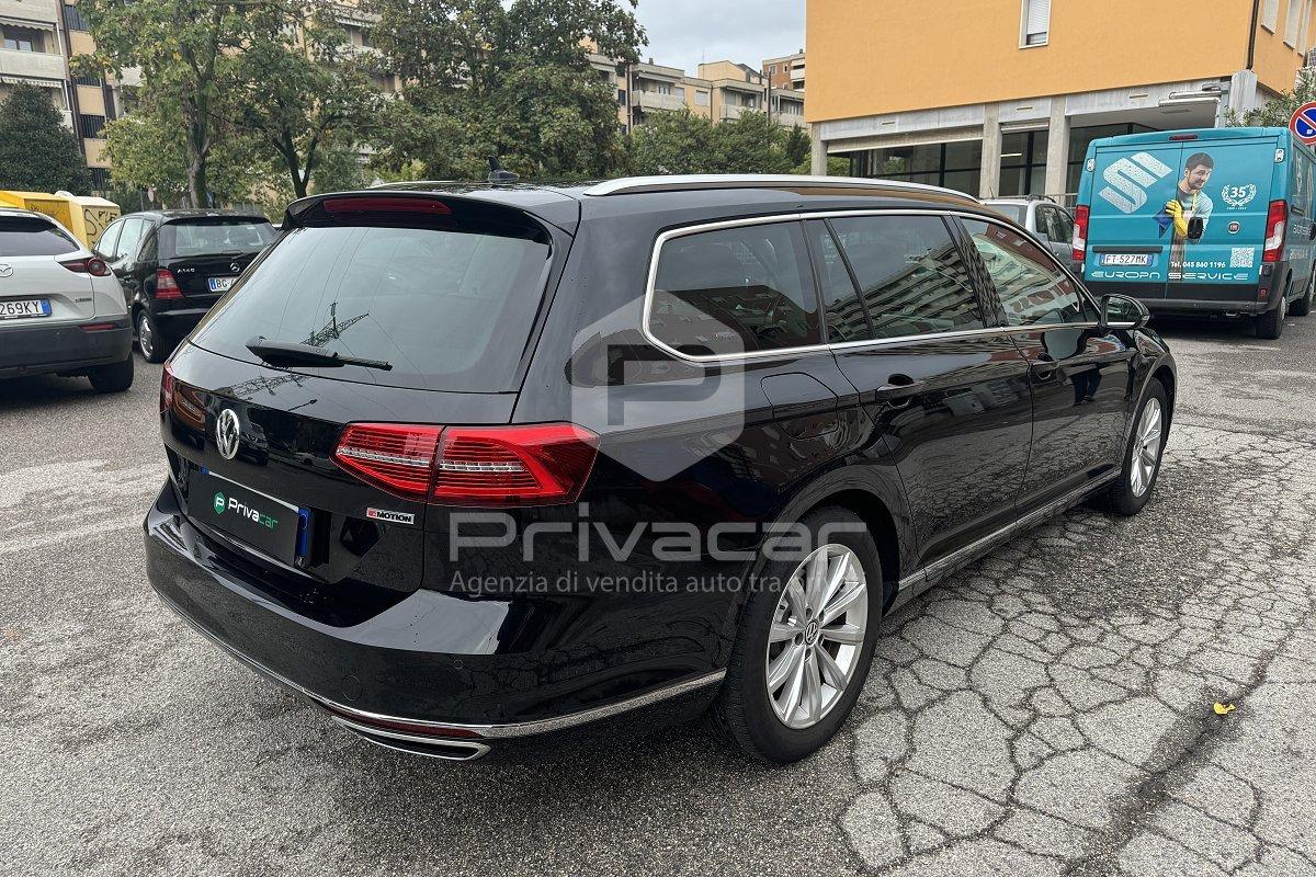 VOLKSWAGEN Passat 2.0 TDI SCR 190 CV 4MOTION DSG Executive BMT