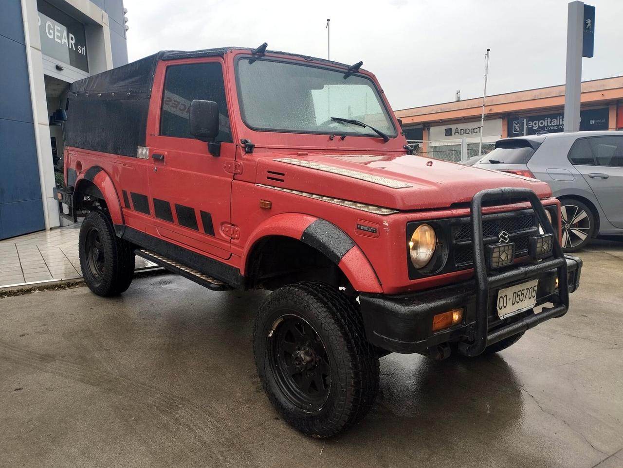 Suzuki Samurai 1.3i cat Lungo Cabriolet De Luxe