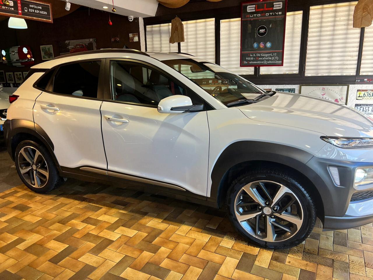 Hyundai Kona 1.6 CRDI 115 CV BLOCK SYSTEM