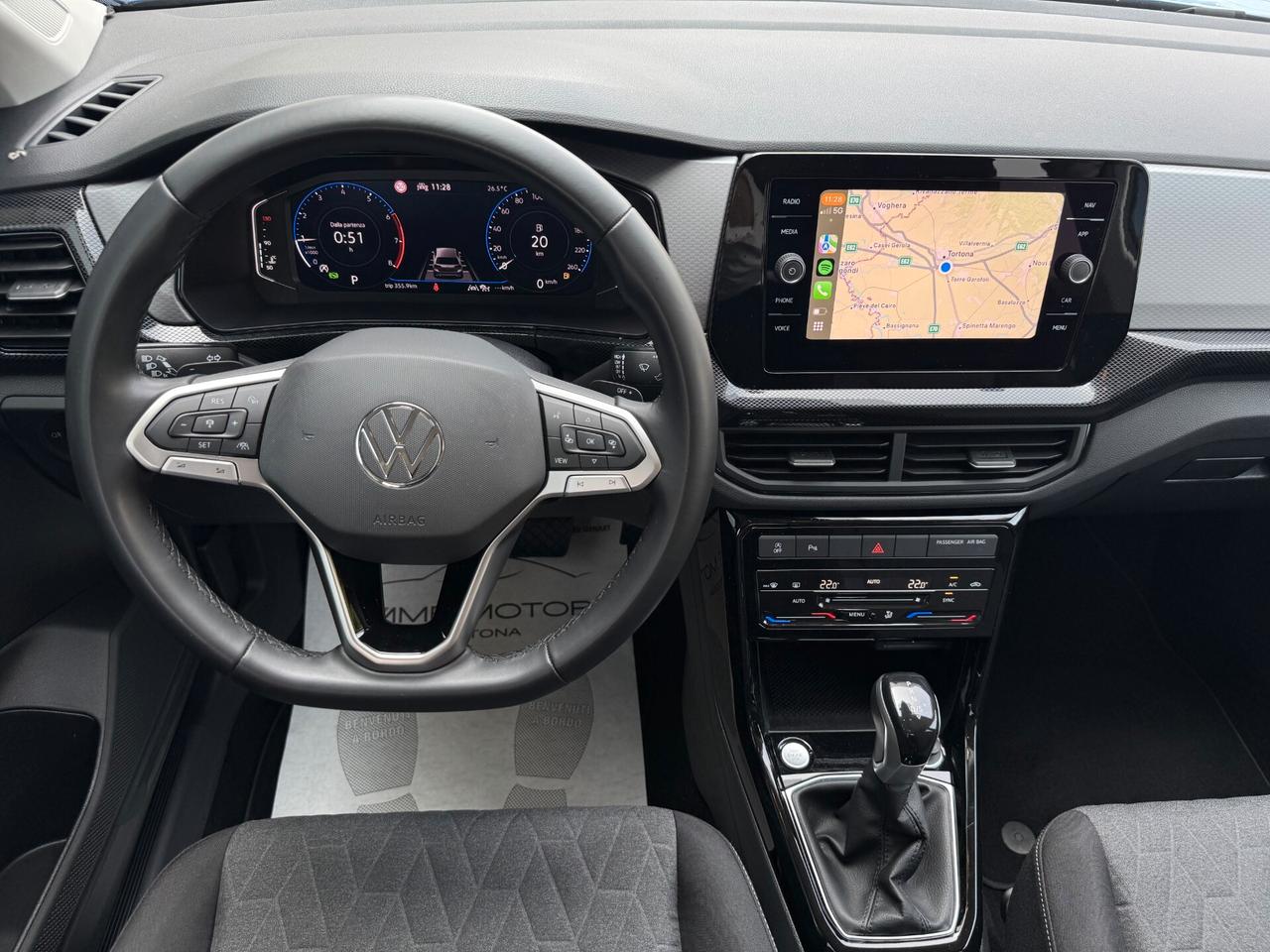 Volkswagen T-Cross 1.0 tsi Edition Plus 115cv dsg/NO VINCOLI