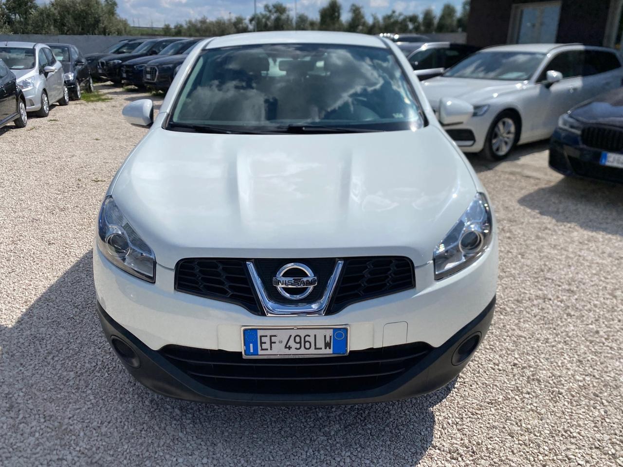 Nissan Qashqai 1.5 dCi DPF Tekna