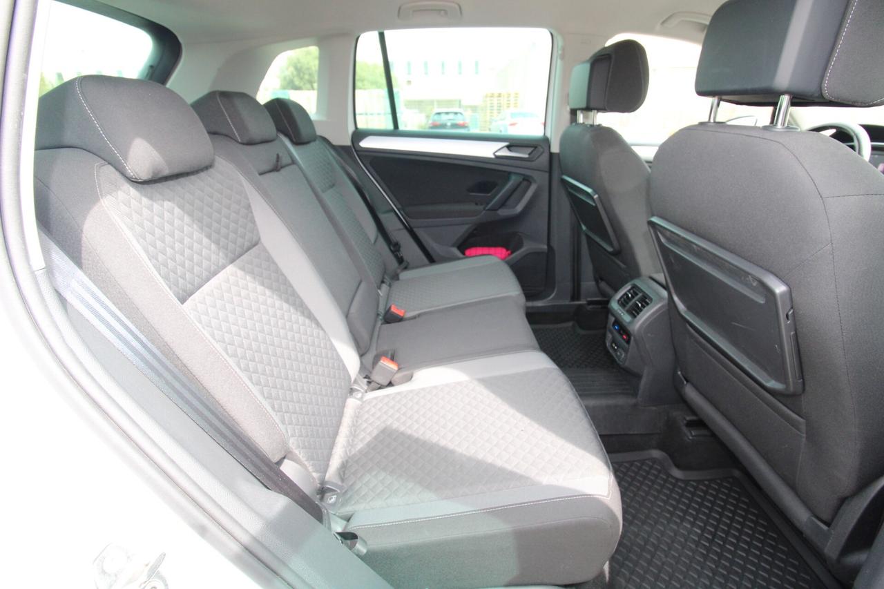 Volkswagen Tiguan 2.0 TDI SCR DSG Business BlueMotion Technology