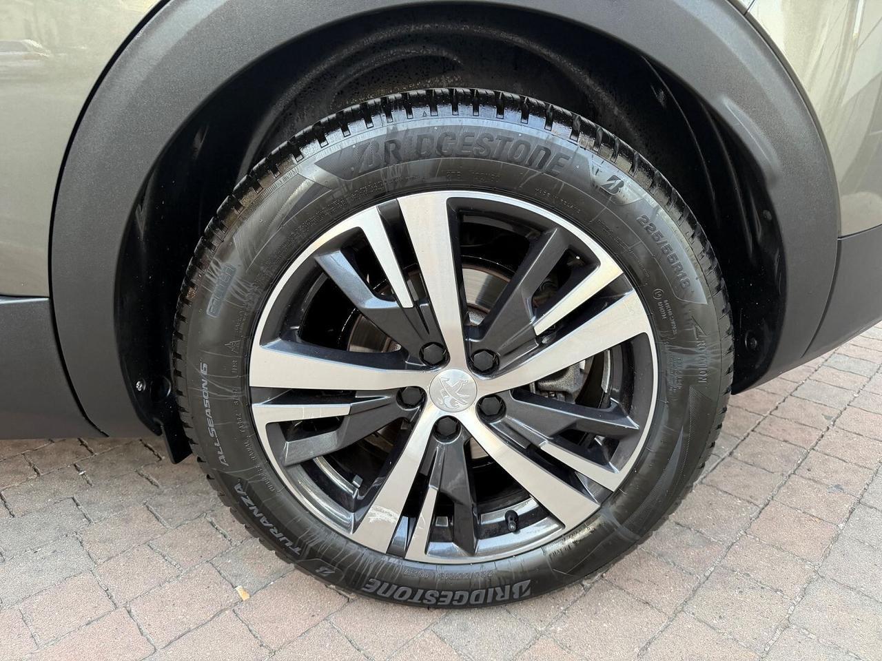 PEUGEOT 3008 1.5 HDI 130 AUTOM ALLURE CERTIFICATA