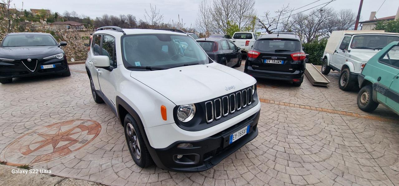 Jeep Renegade 1.6 Mjt 120 CV Longitude