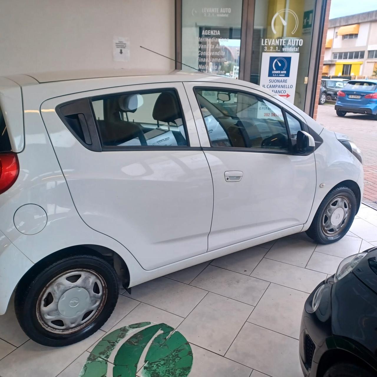 98.298 KM SPARK 1.0 GPL DI FABBRICA