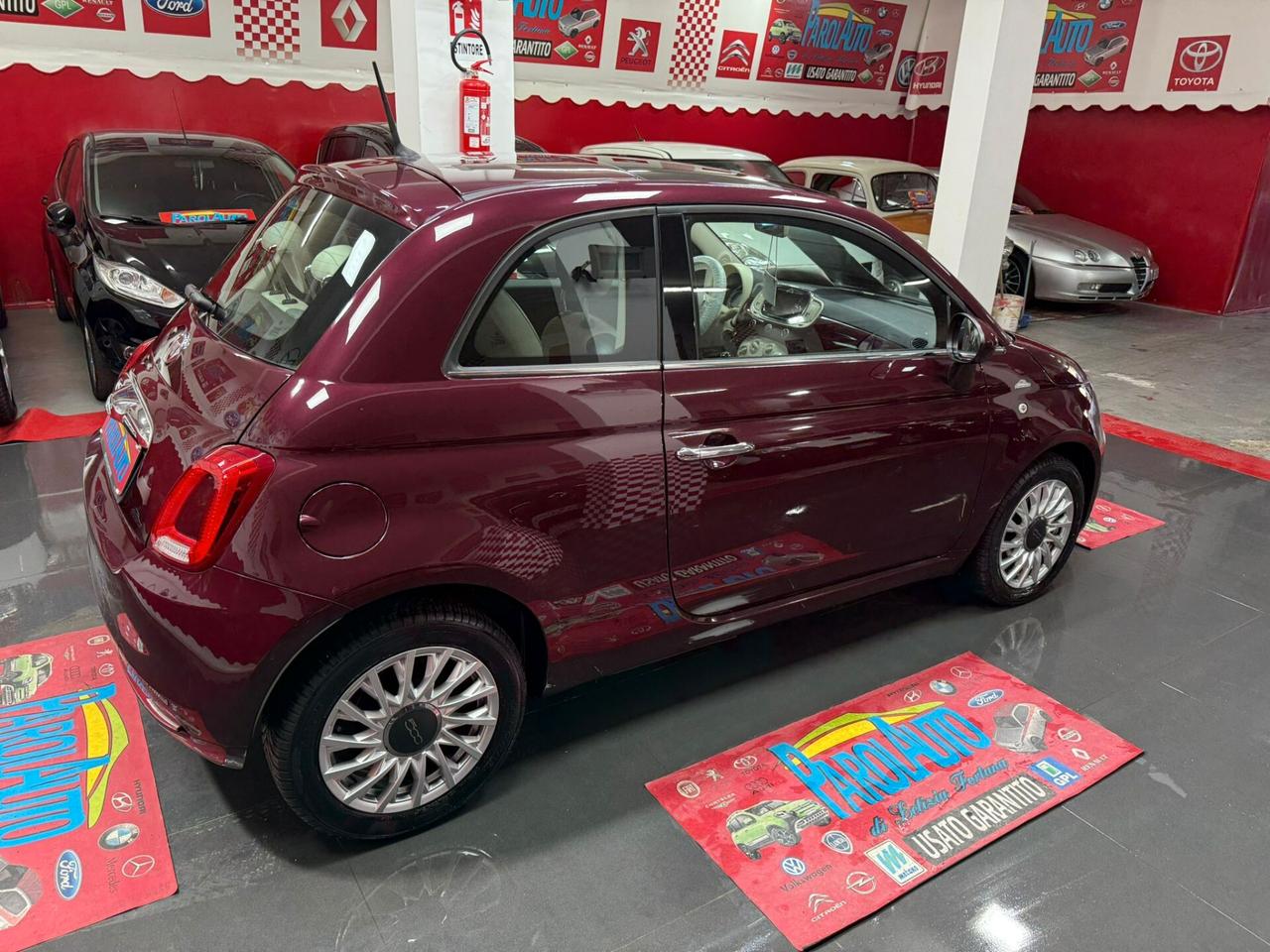 Fiat 500 1.2 69cv RIVA - 2016