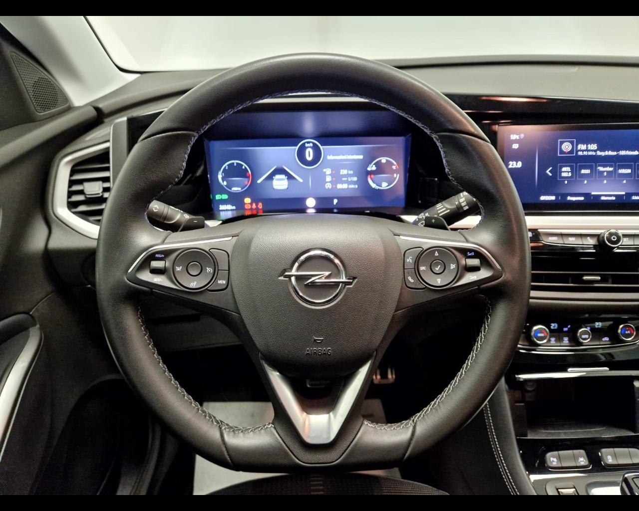 OPEL Grandland I - Grandland 1.5 ecotec Ultimate s&s 130cv at8