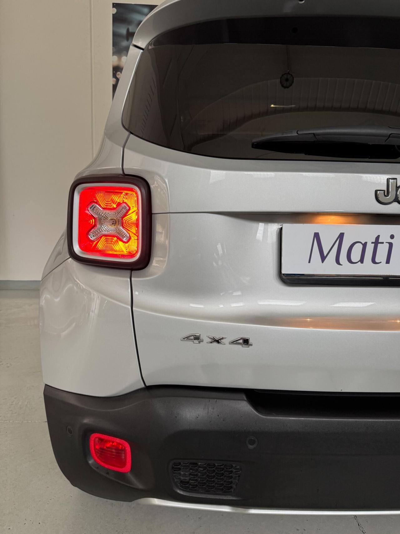 Jeep Renegade 2.0 Mjt 140CV 4WD Active Drive Limited Autom
