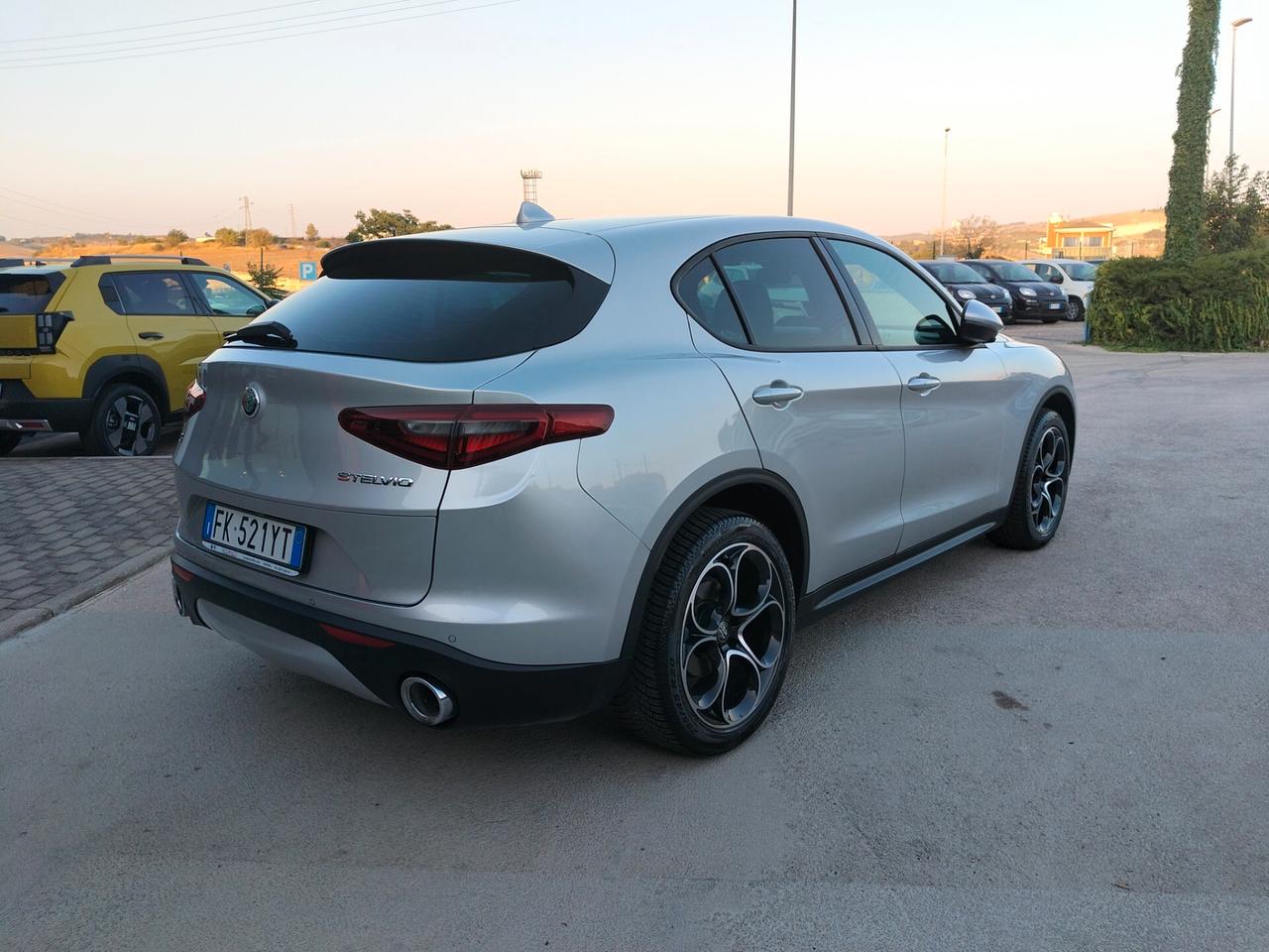 Alfa Romeo Stelvio 2.2 Turbodiesel 210 CV AT8 Q4 Executive