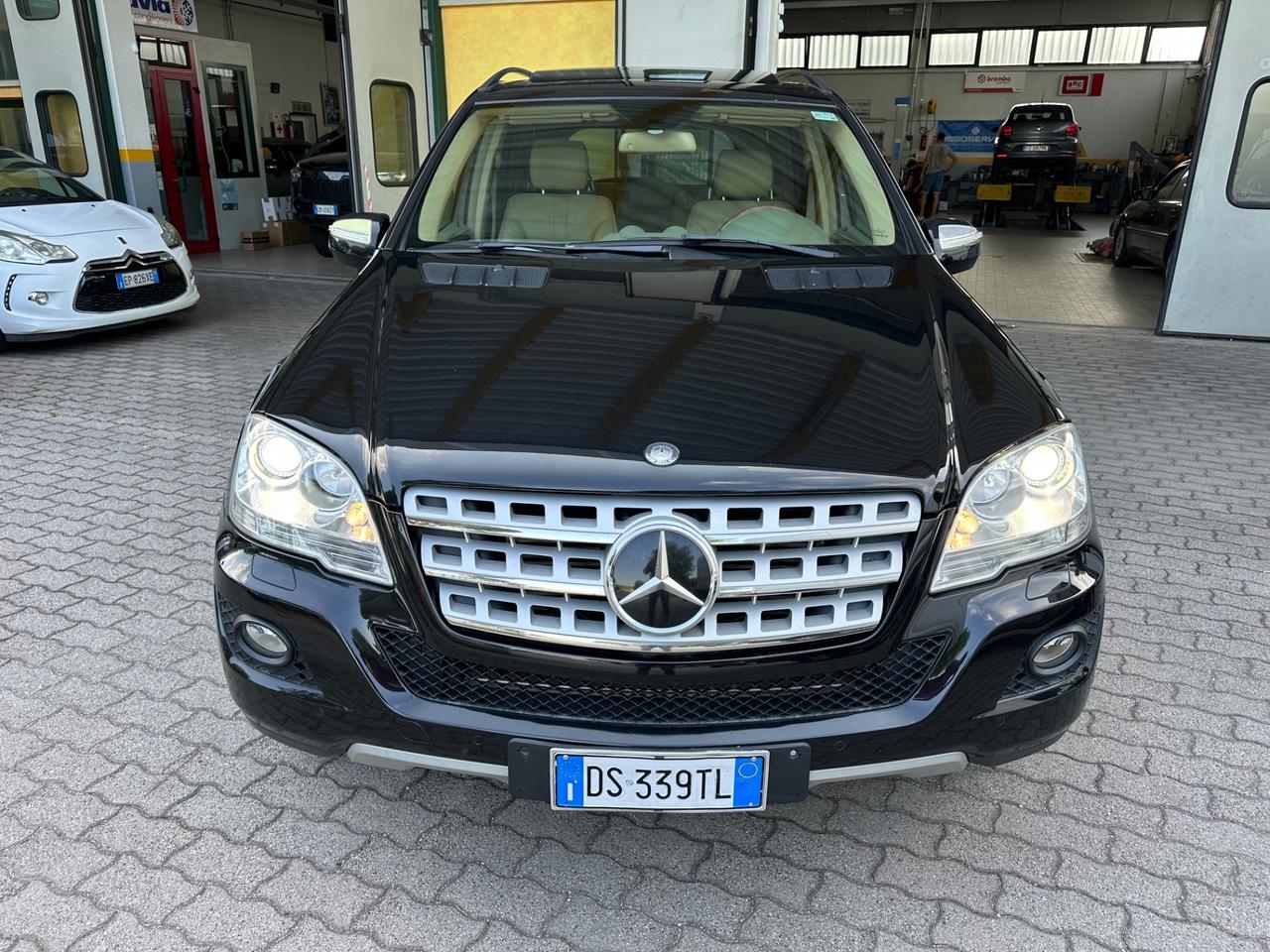 Mercedes-benz ML 320 CDI Chrome